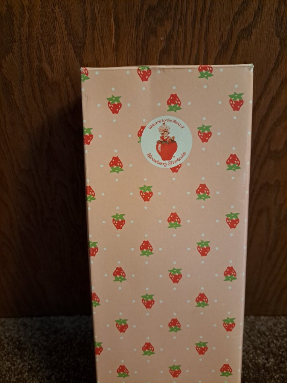 NWT Vintage Strawberry Shortcake cloth rag doll, special by Little Debbie Snacks - Picture 11 of 12